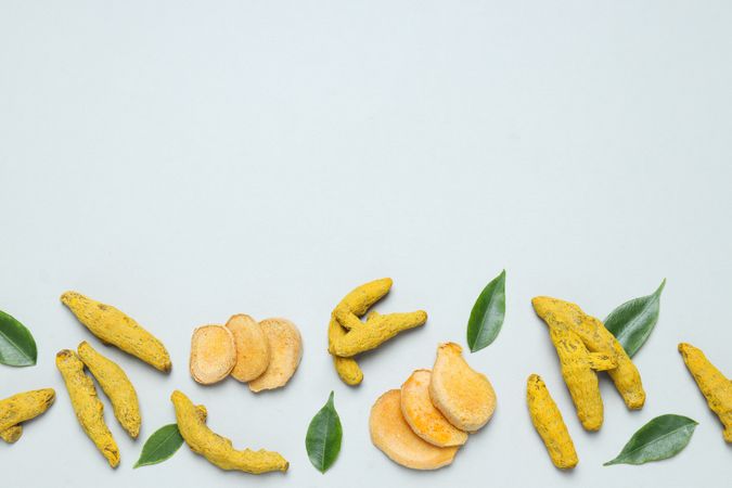 Fragrant seasoning - turmeric, one of the main ingredients in Indian curry