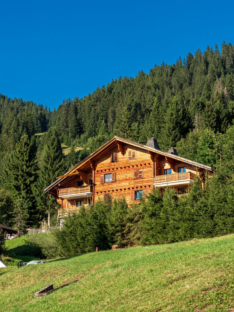 Alpine Swiss Village. Comfort and tranquility.