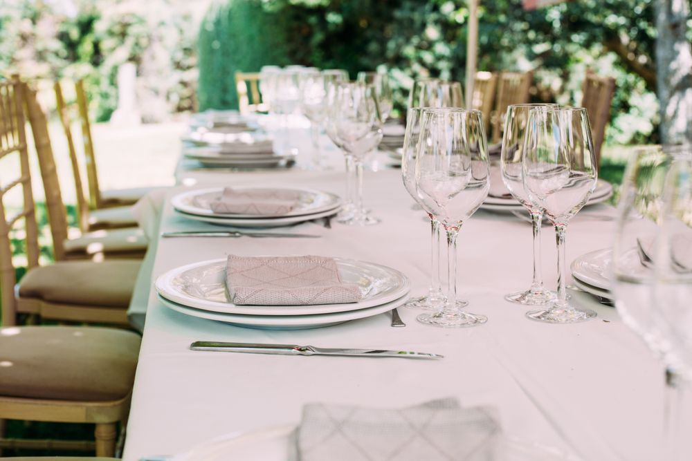 Rustic celebration table