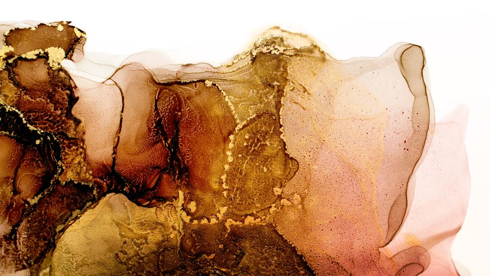 Alcohol ink colors art background