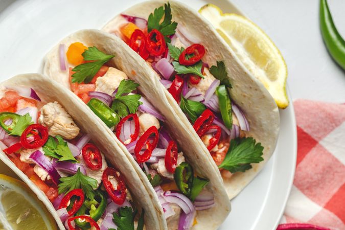 Homemade Mexican Tacos