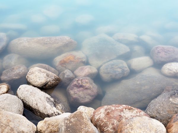 Clear Water in Lake Louise