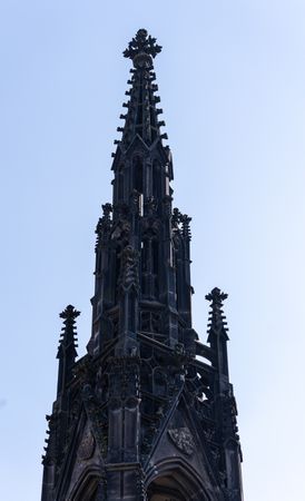 Decooration of the building in Old Prague