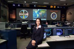 Ginger Kerrick the first person of Hispanic heritage to lead Mission Control 5Q8AN0