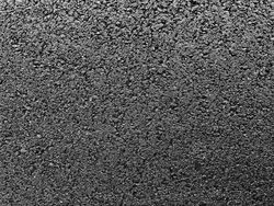 Fresh asphalt of F1 race track