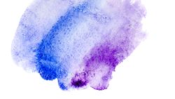 Abstract vibrant grunge watercolor background