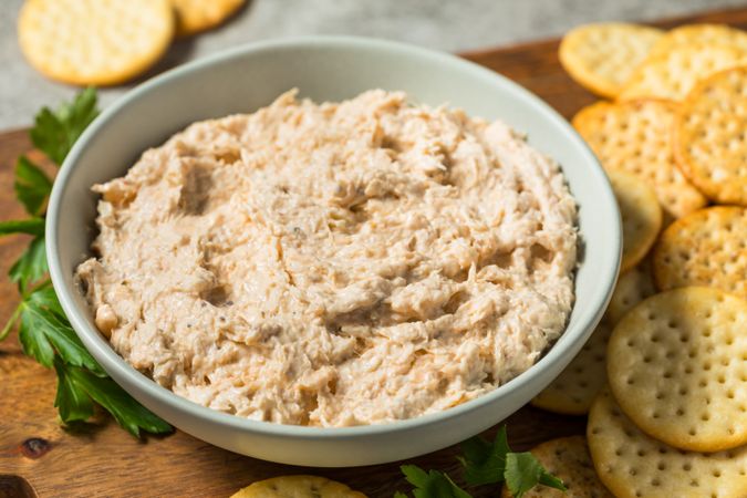 Homemade Creamy Crab Dip Appetizer