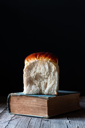 Close up of fresh bread