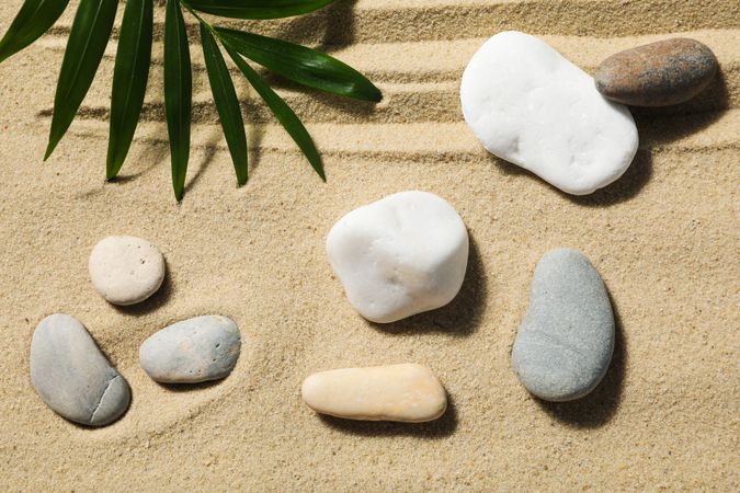 Composition for Zen, Relaxation, Harmony and Balance concept