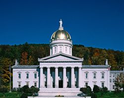 Vermont Capitol, Montpelier 4OdPgb