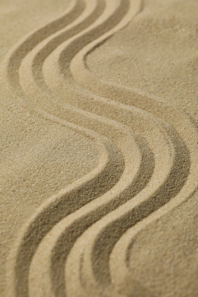 Composition for Zen, Relaxation, Harmony and Balance concept