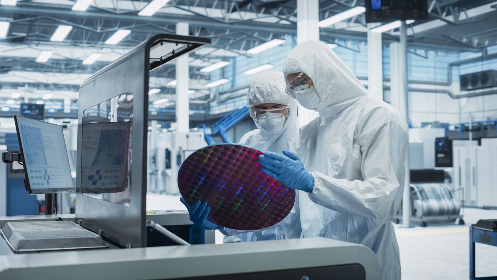 Scientists in the lab
