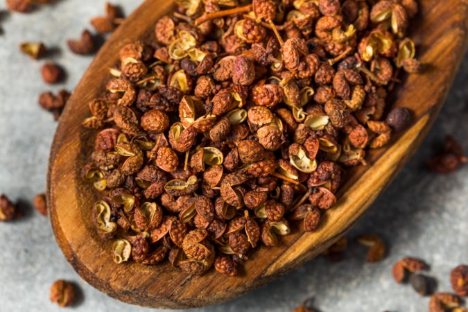 Dry Organic Szechuan Peppercorns