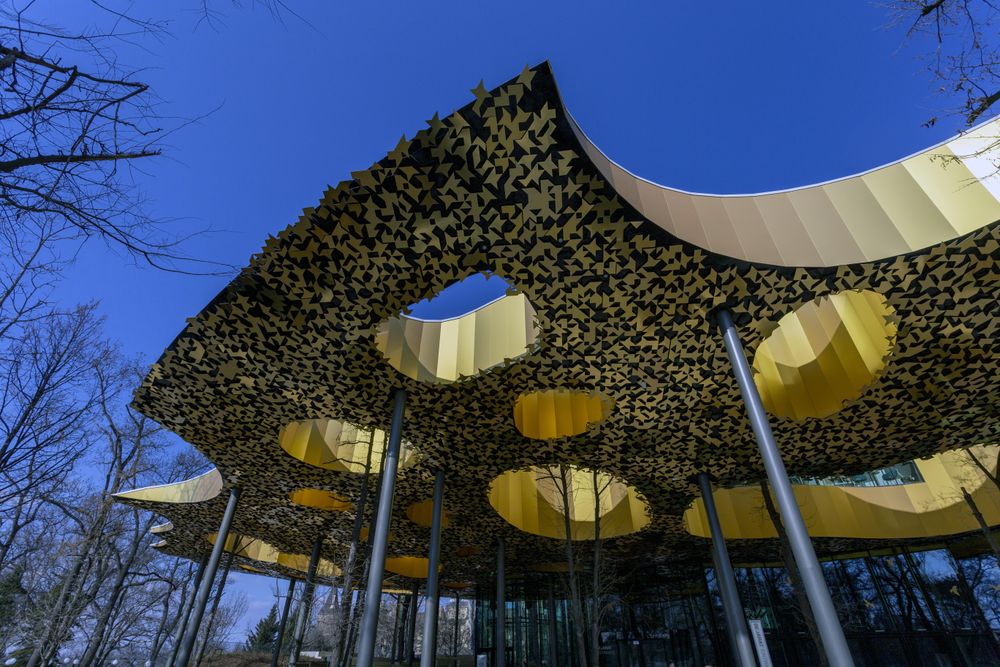Sou Fujimoto's House of Hungarian Music