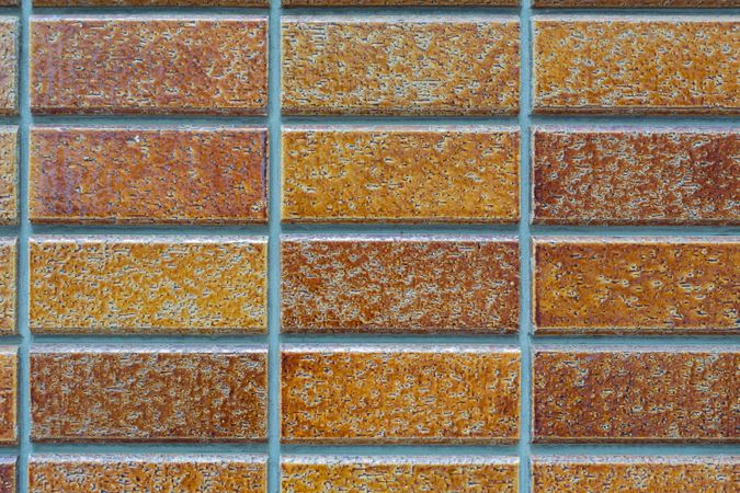 Brick wall pattern background