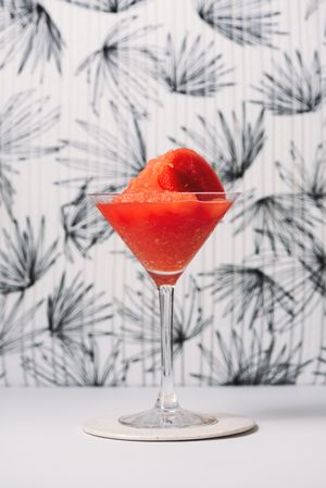 Frozen Watermelon Daiquiri