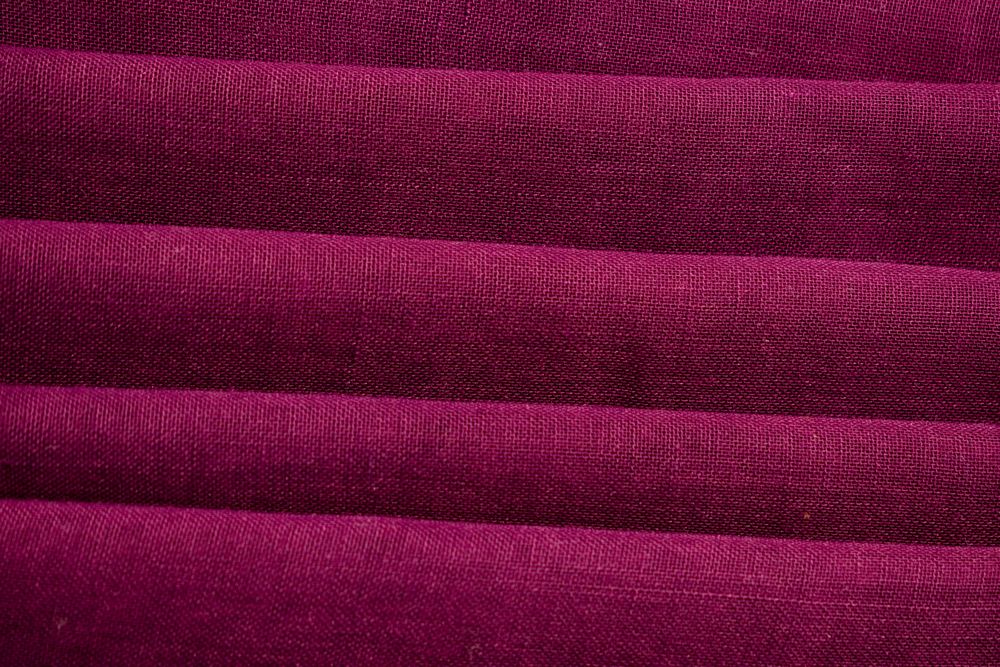 Folded Soft purple fabric texture background