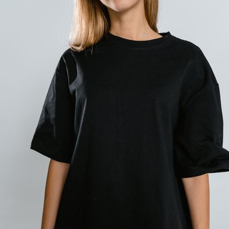 dark tshirt mock up