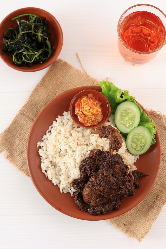 Nasi Bebek Madura, Spicy Fried Maduranese Sauce