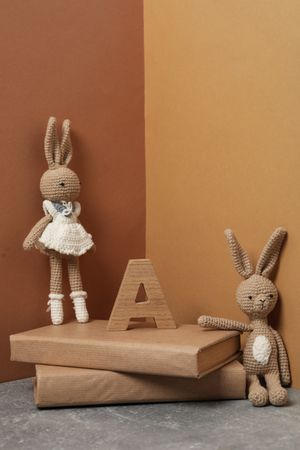 Book for baby, concept of literature for children and baby