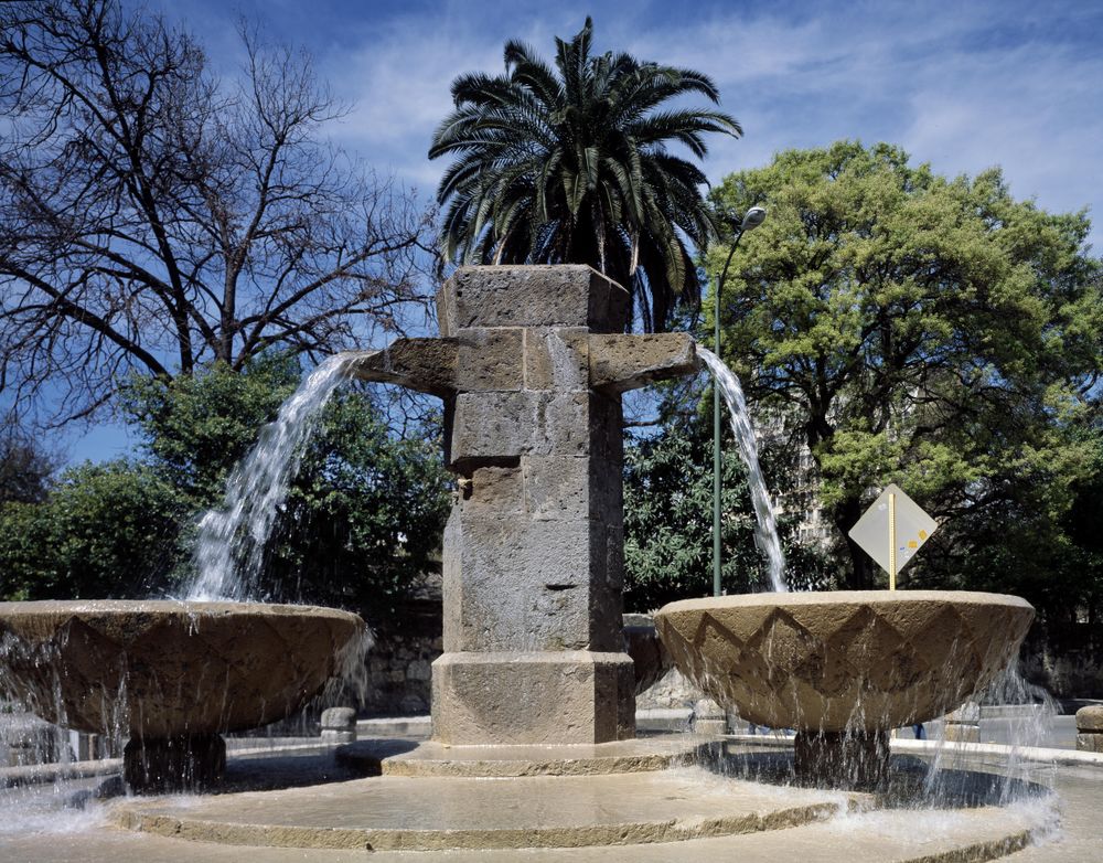 Fountain in San Antonio, Texas