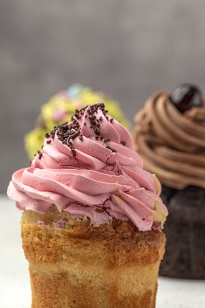 Delicious homemade cupcakes