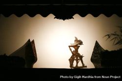 Javanese shadow puppet show 5paje4