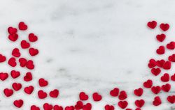Lovely little hearts for Valentine’s Day Holiday