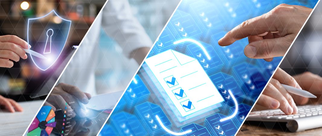 Business compliance document management