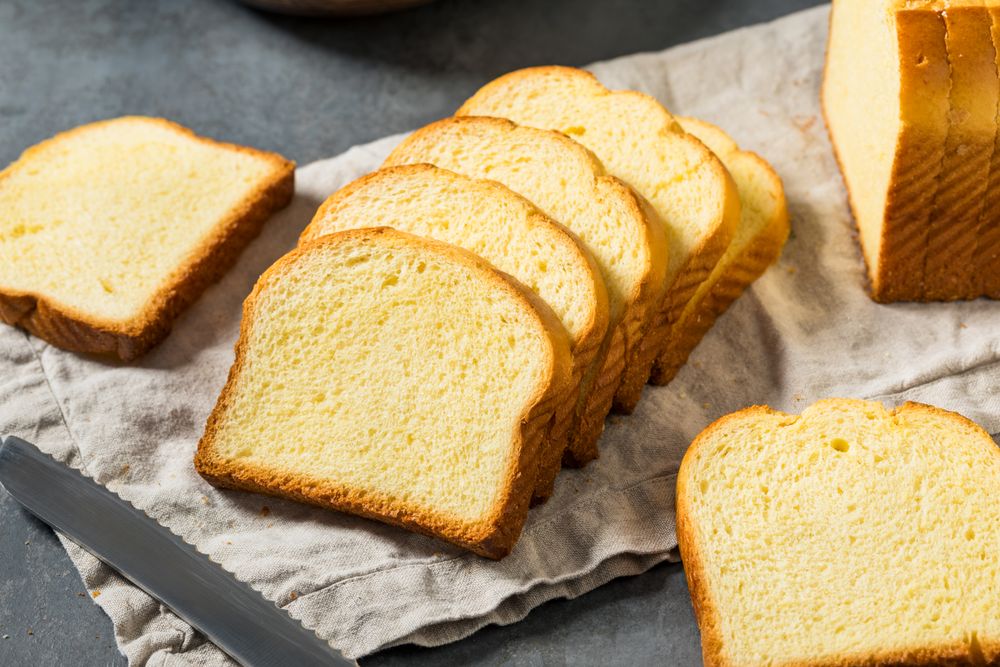 Buttery Homemade Sweet Brioche Bread