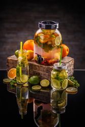 Refreshing summer drink