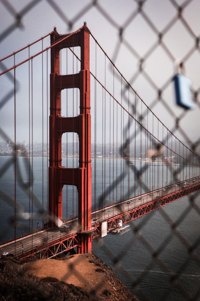 Golden gate bridge in San Francisco during daytime