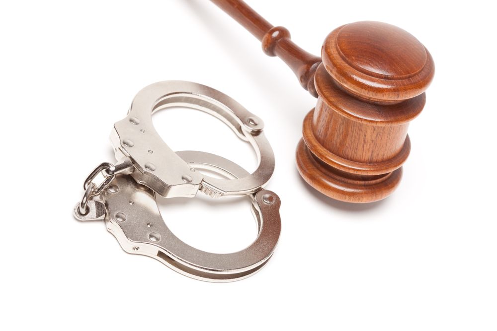 Gavel and Handcuffs