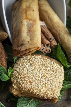 Typical Moroccan food