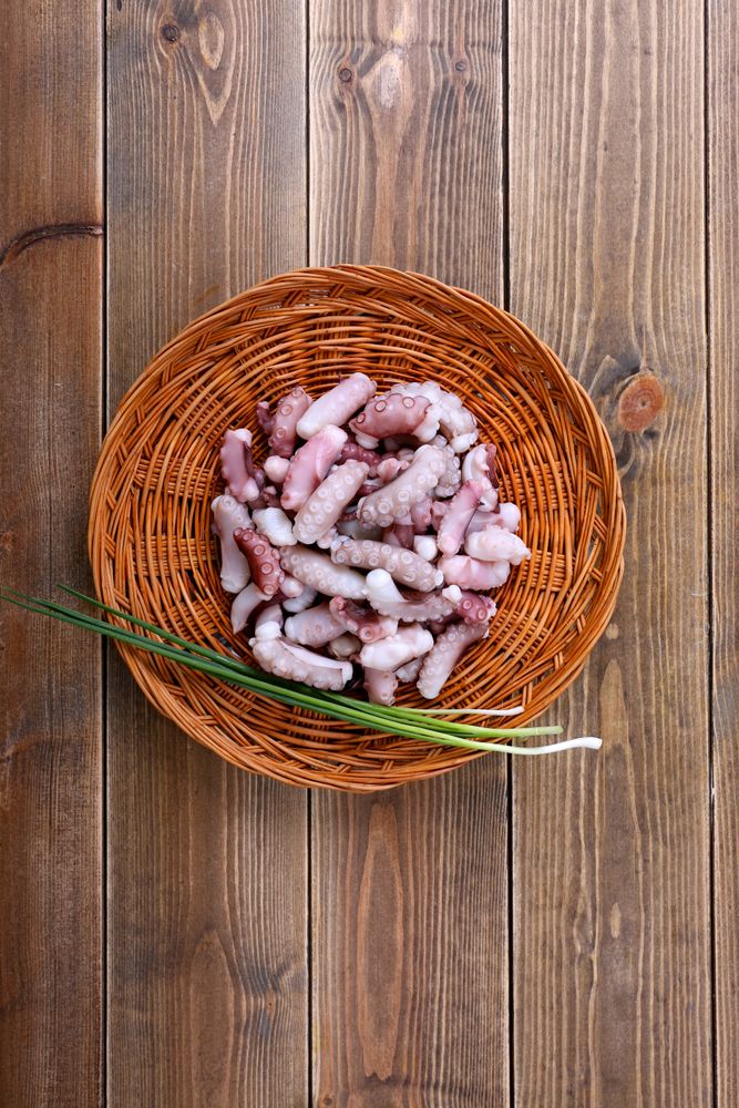 Raw Octopus.
