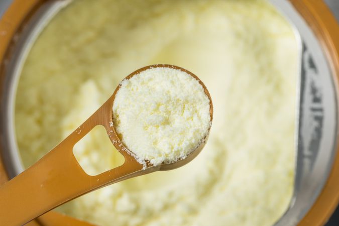 Organic Dry Powdered Baby Formula