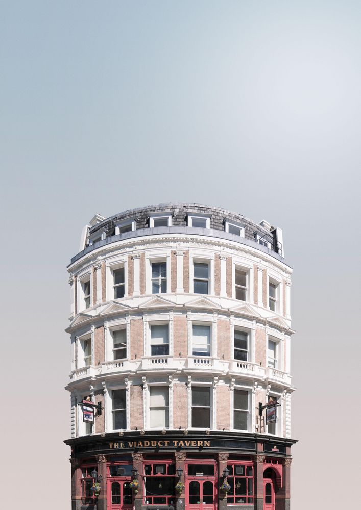 London, England, United Kingdom - May 2021 - Pub: The Viaduct Tavern