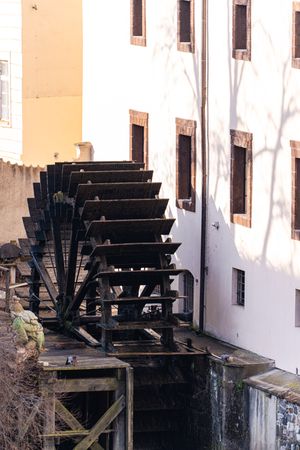 Decooration of the building in Old Prague