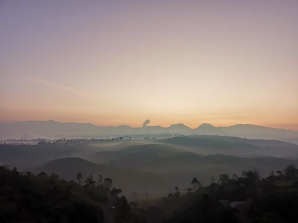 Sunrise sky