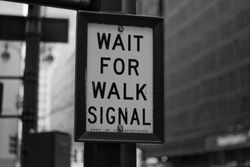 Wait Sign