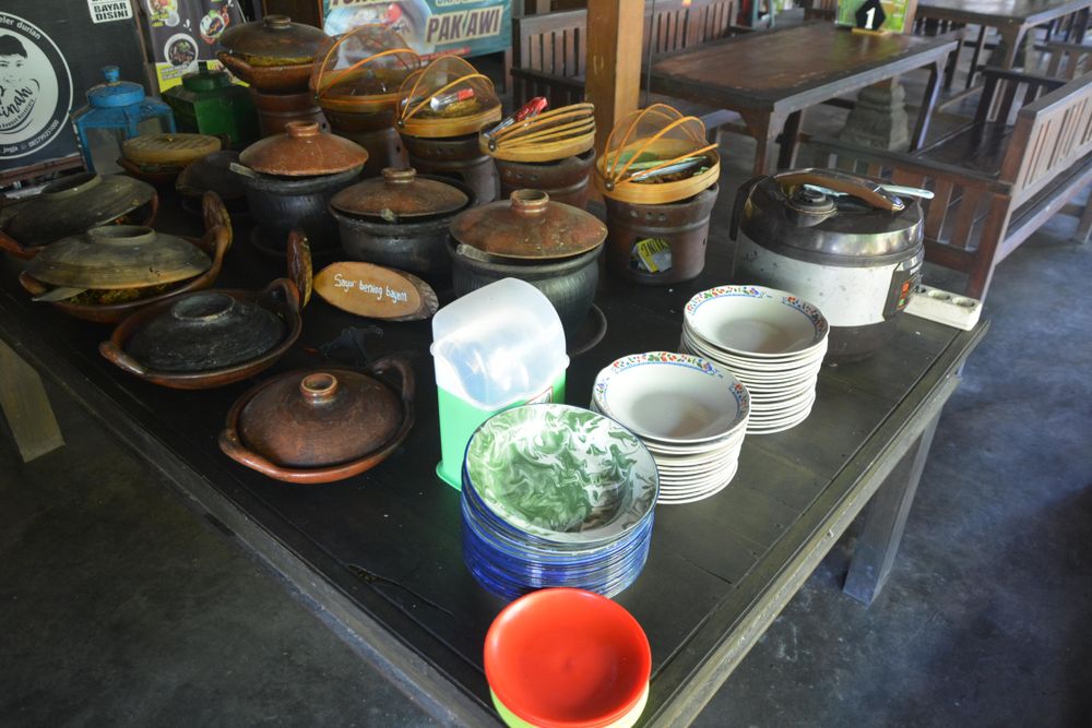 Traditional food from central java