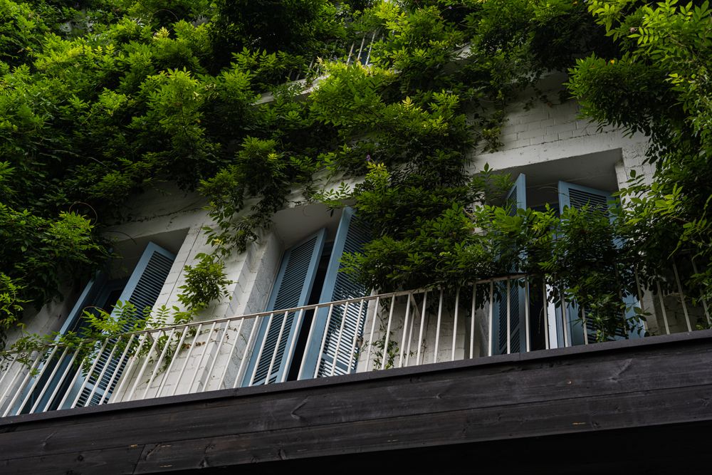Architecture of old Batumi city