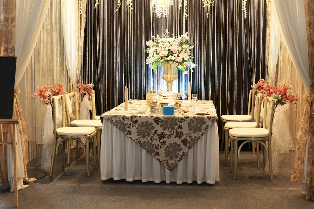 Indonesian Traditional Wedding Decoration
