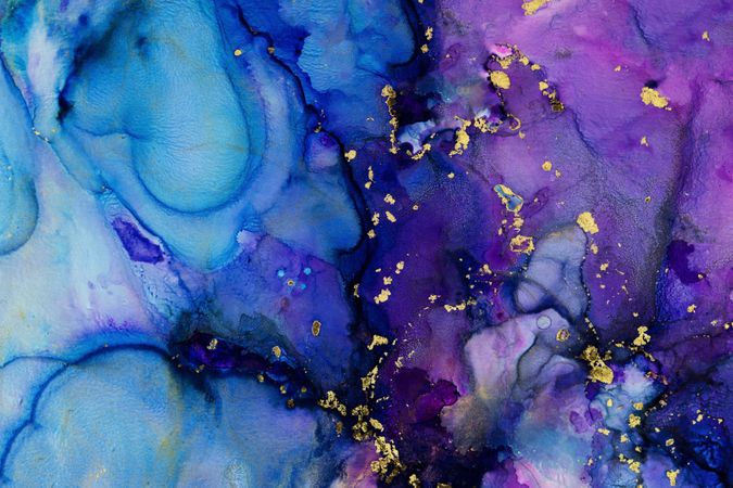 Alcohol Ink Fluid Art