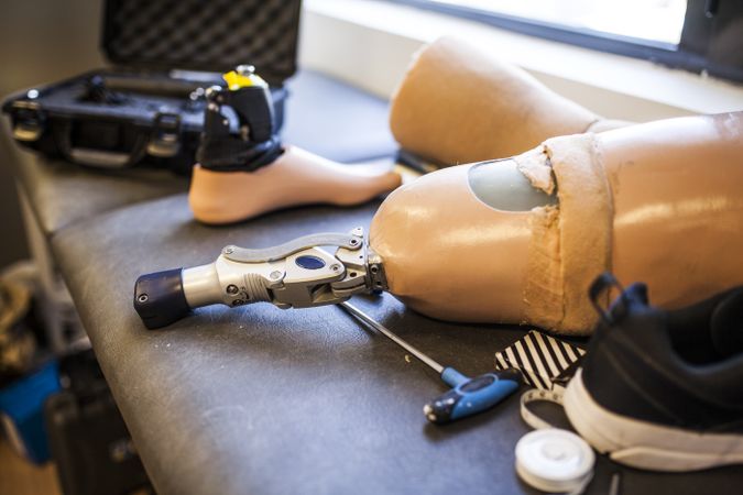 prosthesis workshop