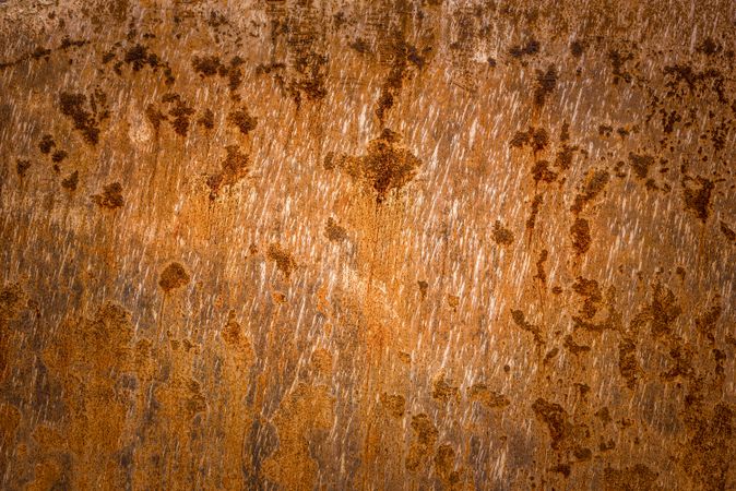 Rusty sheet metal texture