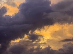 Dark Cloudy Sky