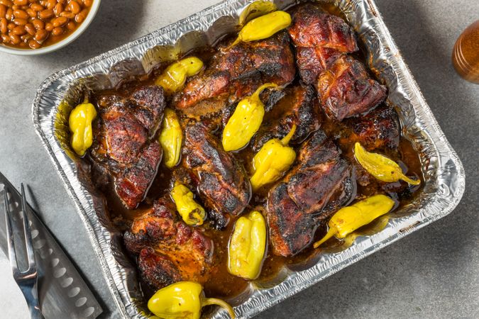Barbecue Mississippi Smoked Country Style Ribs