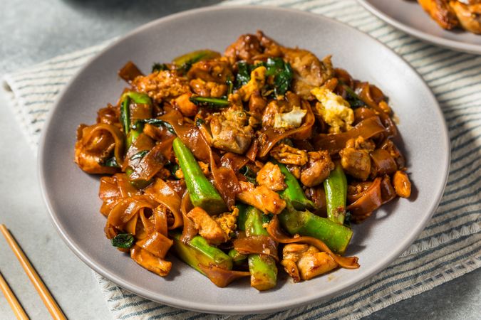 Savory Asian Pad See Ew Noodles
