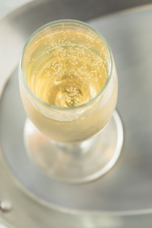 Bubbly Cold Refreshing Prosecco Champagne
